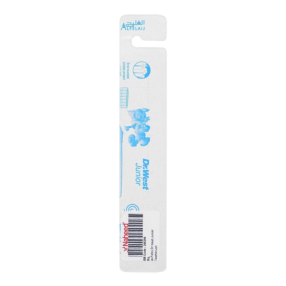 Al-Felaij Dr.West Junior Toothbrush For Kids - Image 2