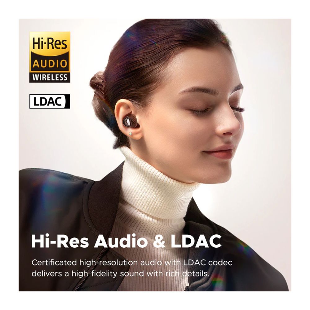 Soundpeats Engine 4 Hi-Res Audio Wireless Earbuds, 43 Hours Playtime, Noise Reduction From Calls - Image 4