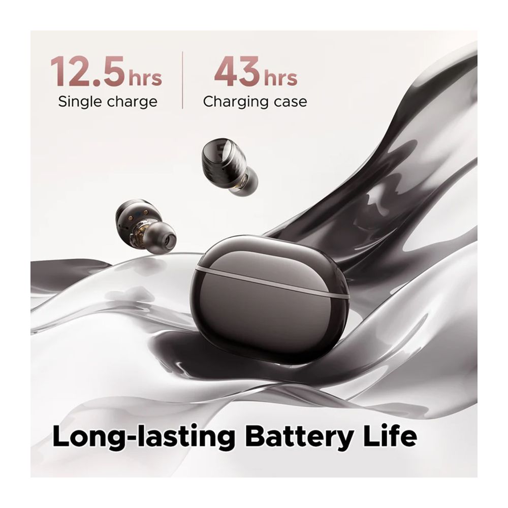 Soundpeats Engine 4 Hi-Res Audio Wireless Earbuds, 43 Hours Playtime, Noise Reduction From Calls - Image 7