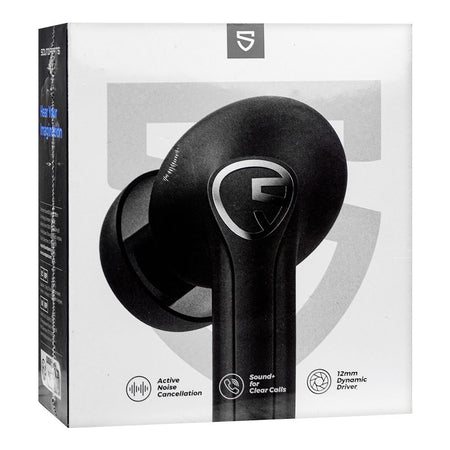Soundpeats Life Wireless Earbuds, 40mAh Earbuds, 460mAh Case, Active Noise Reduction - Image 2