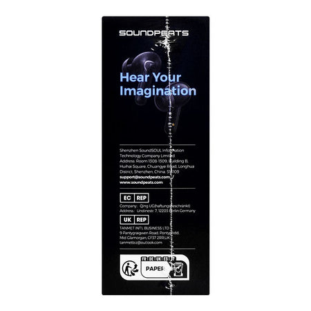 Soundpeats Life Wireless Earbuds, 40mAh Earbuds, 460mAh Case, Active Noise Reduction - Image 4