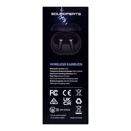 Soundpeats Life Wireless Earbuds, 40mAh Earbuds, 460mAh Case, Active Noise Reduction - Image 5
