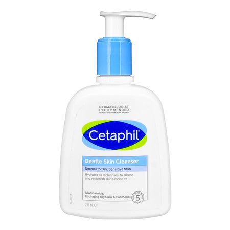 Cetaphil Gentle Skin Cleanser, Face Wash For Normal, Dry or Sensitive Skin, 236ml - Main Image