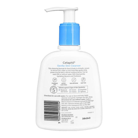 Cetaphil Gentle Skin Cleanser, Face Wash For Normal, Dry or Sensitive Skin, 236ml - Image 2