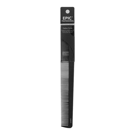 Epic Professional Carbon Cutting Comb, Black, 06205CEPIC - Main Image