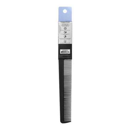 Epic Professional Carbon Cutting Comb, Black, 06205CEPIC - Image 2