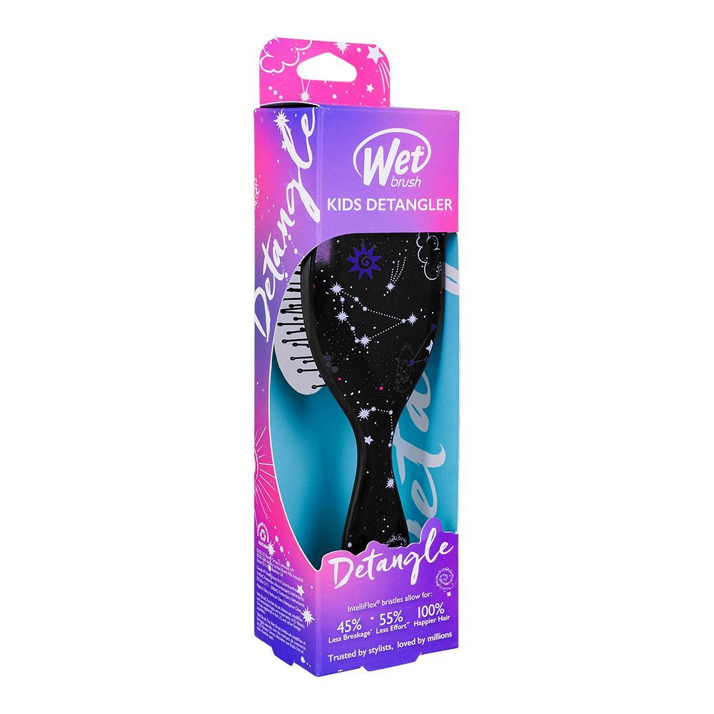 Wet Brush Kids Detangler Hair Brush, Galaxy, 2022 BA837 POLK - Image 4