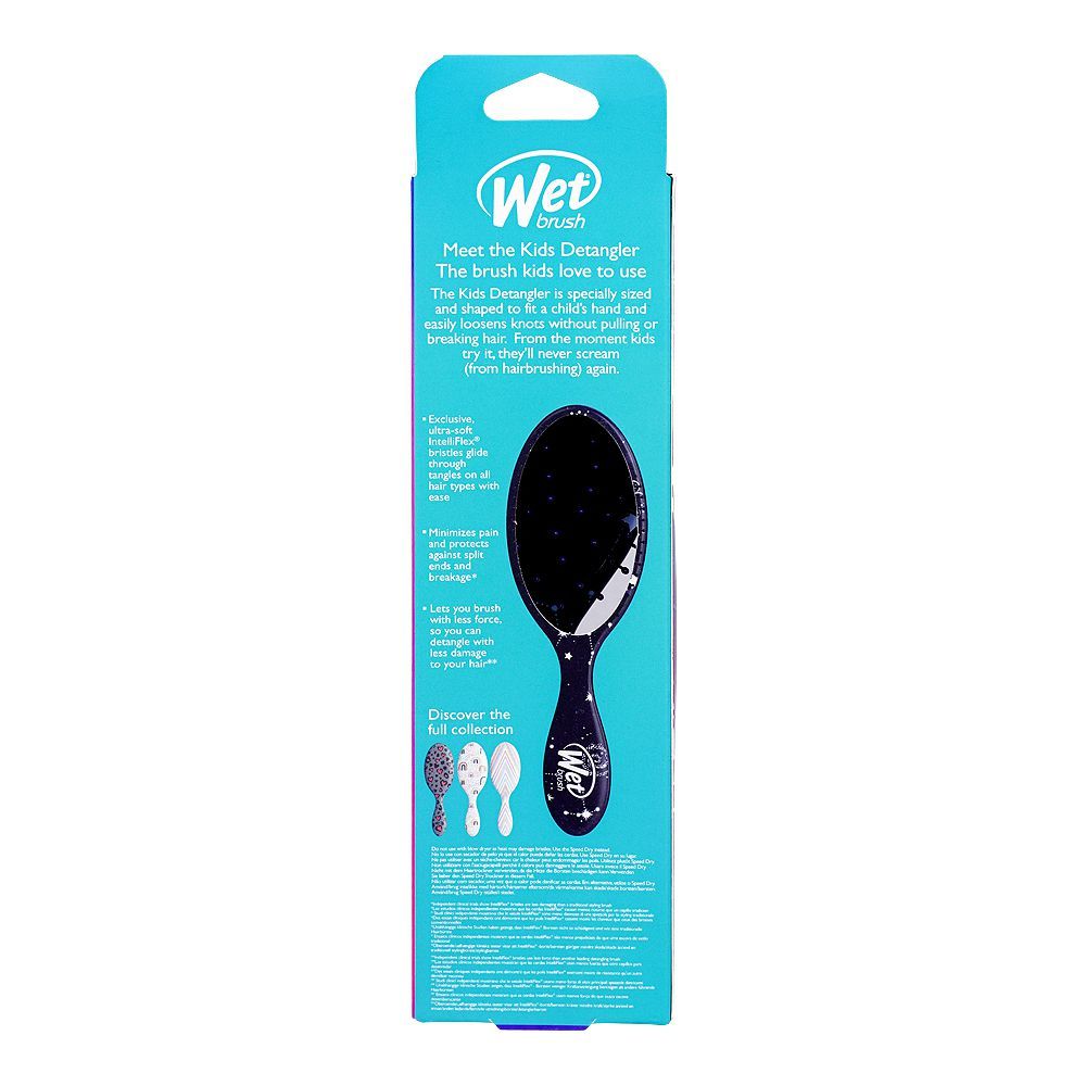 Wet Brush Kids Detangler Hair Brush, Galaxy, 2022 BA837 POLK - Image 7