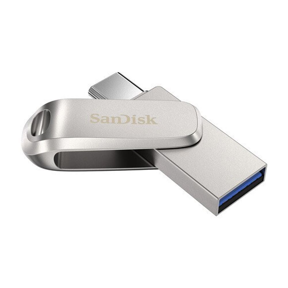 Sandisk Ultra 256GB Dual Drive Luxe USB Type-C, SDDDC4-256G-G46 - Main Image