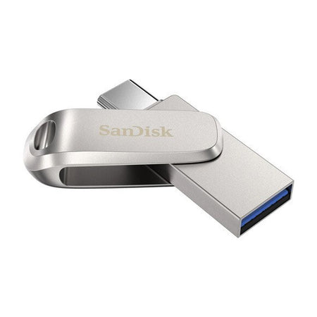 Sandisk Ultra 256GB Dual Drive Luxe USB Type-C, SDDDC4-256G-G46 - Main Image