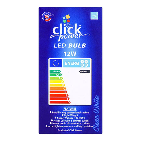 Click Power LED Bulb, 12W, E27 - Image 2