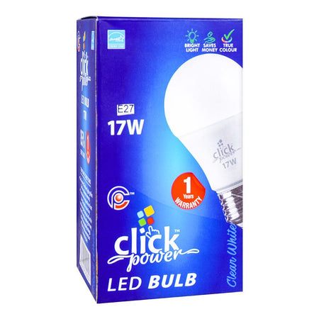 Click Power LED Bulb, 17W, E27 - Main Image