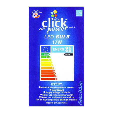 Click Power LED Bulb, 17W, E27 - Image 2
