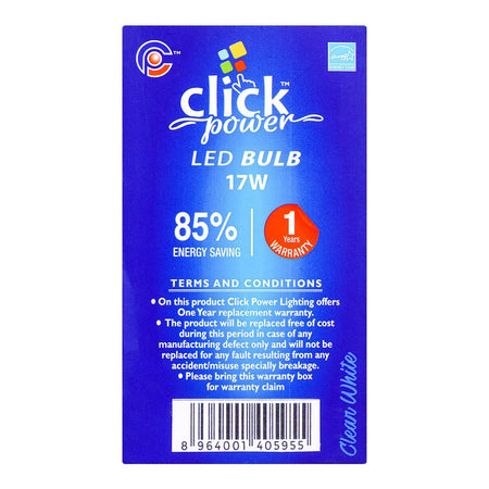 Click Power LED Bulb, 17W, E27 - Image 4