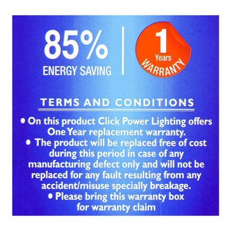Click Power LED Bulb, 17W, E27 - Image 5