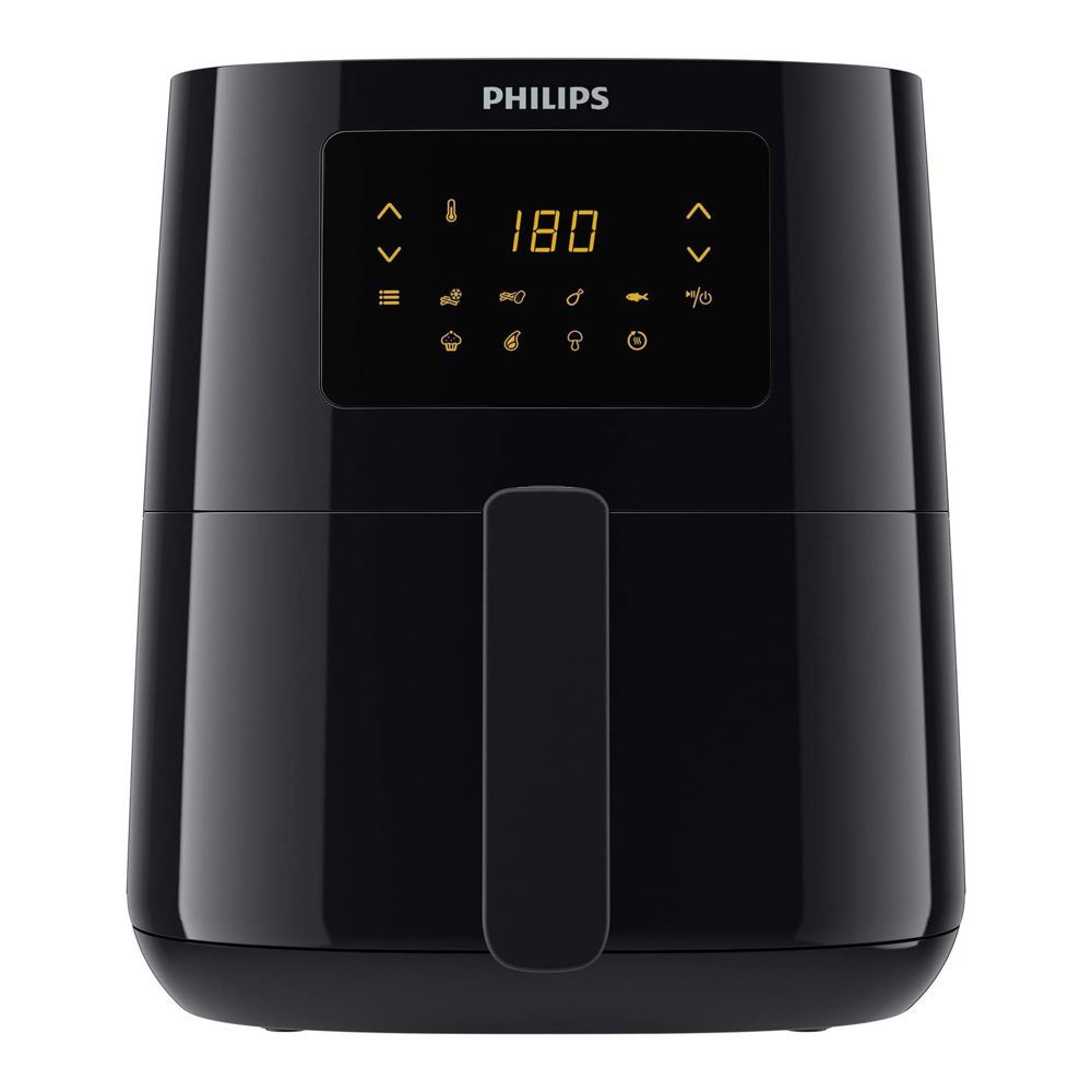 Philips Essential Air Fryer, Black, HD9252/91 - Main Image