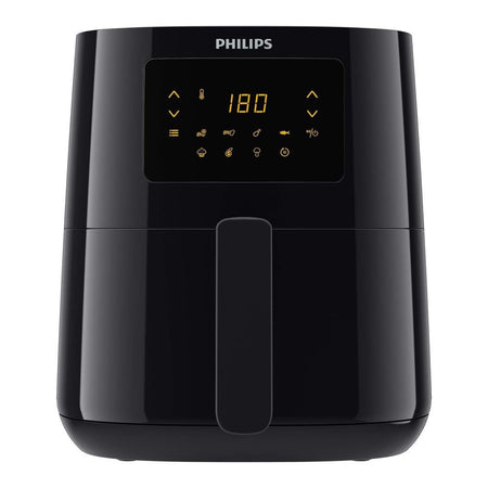 Philips Essential Air Fryer, Black, HD9252/91 - Main Image