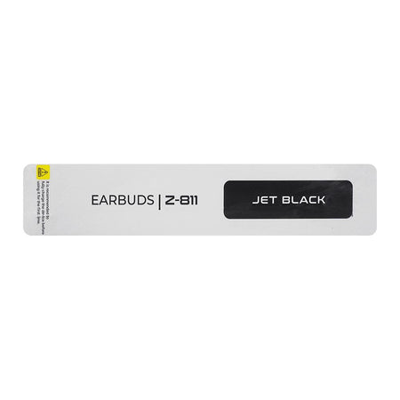 Zero Quad MIC ENC Wireless Earbuds, Z-811, Jet Black - Image 5