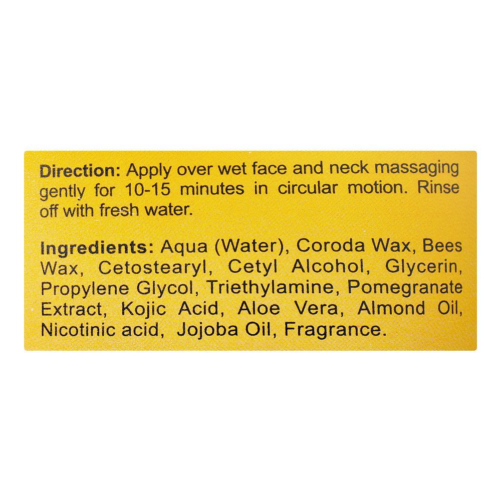 BNB Organic Source Vitamin C Massage Cream, 200ml - Image 3