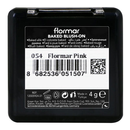 Flormar Baked Blush-On 054 Flormar Pink, 4g - Image 3