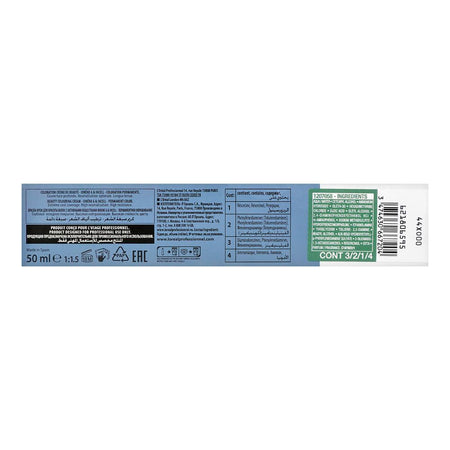 L'Oreal Professional Majirel Hair Coloring Cream, 7.17 Ash Metallic Blonde - Image 3