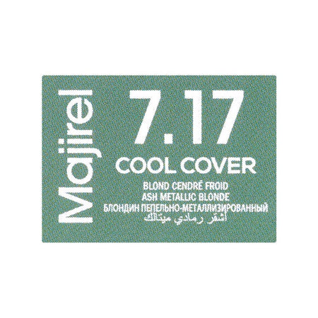 L'Oreal Professional Majirel Hair Coloring Cream, 7.17 Ash Metallic Blonde - Image 7