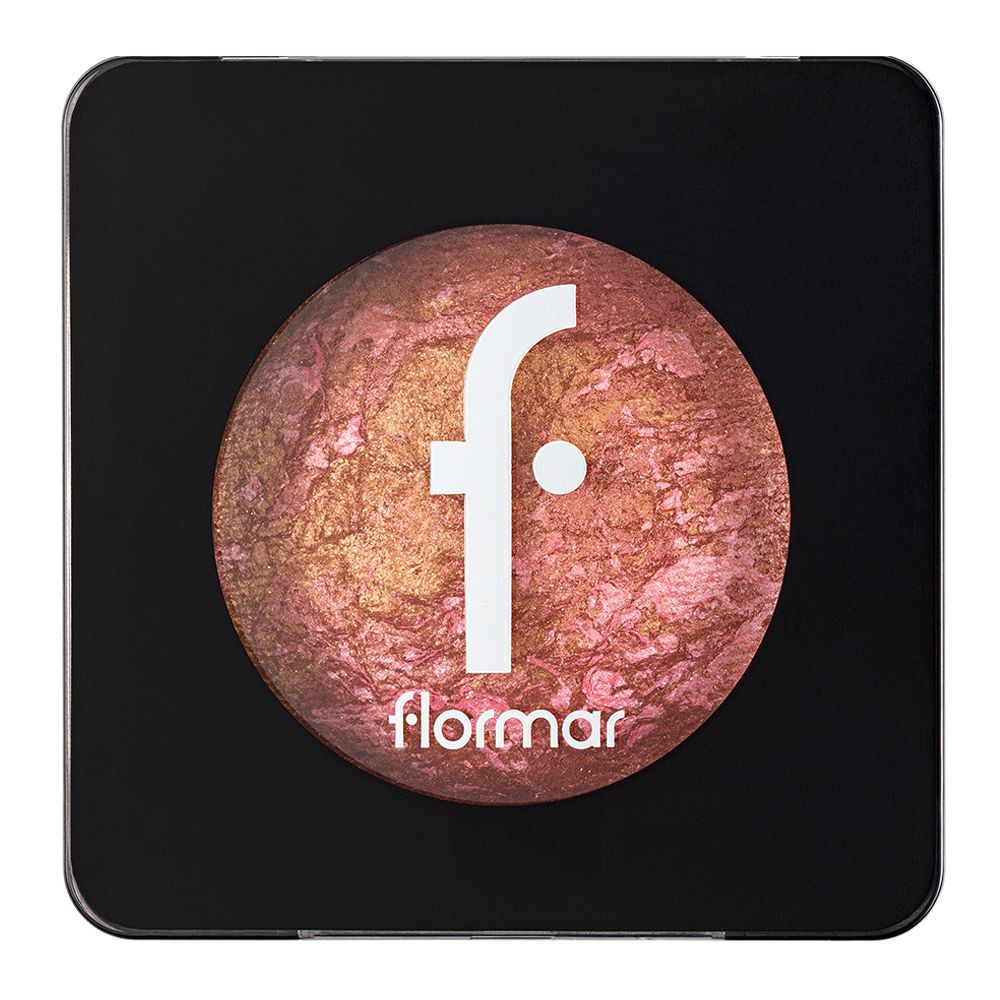 Flormar Baked Blush-On 044 Pink Bronze, 4g - Image 2