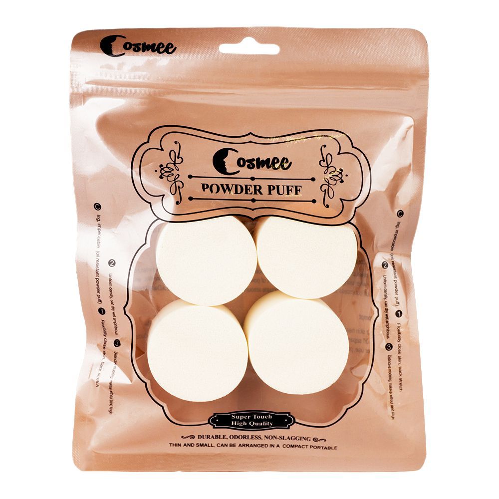 Cosmee Contouring Puff, 4-Pack, 701 - Main Image