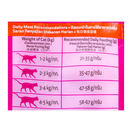 Whiskas Chicken & Salmon Flavor Cat Food, 1.1Kg - Image 6
