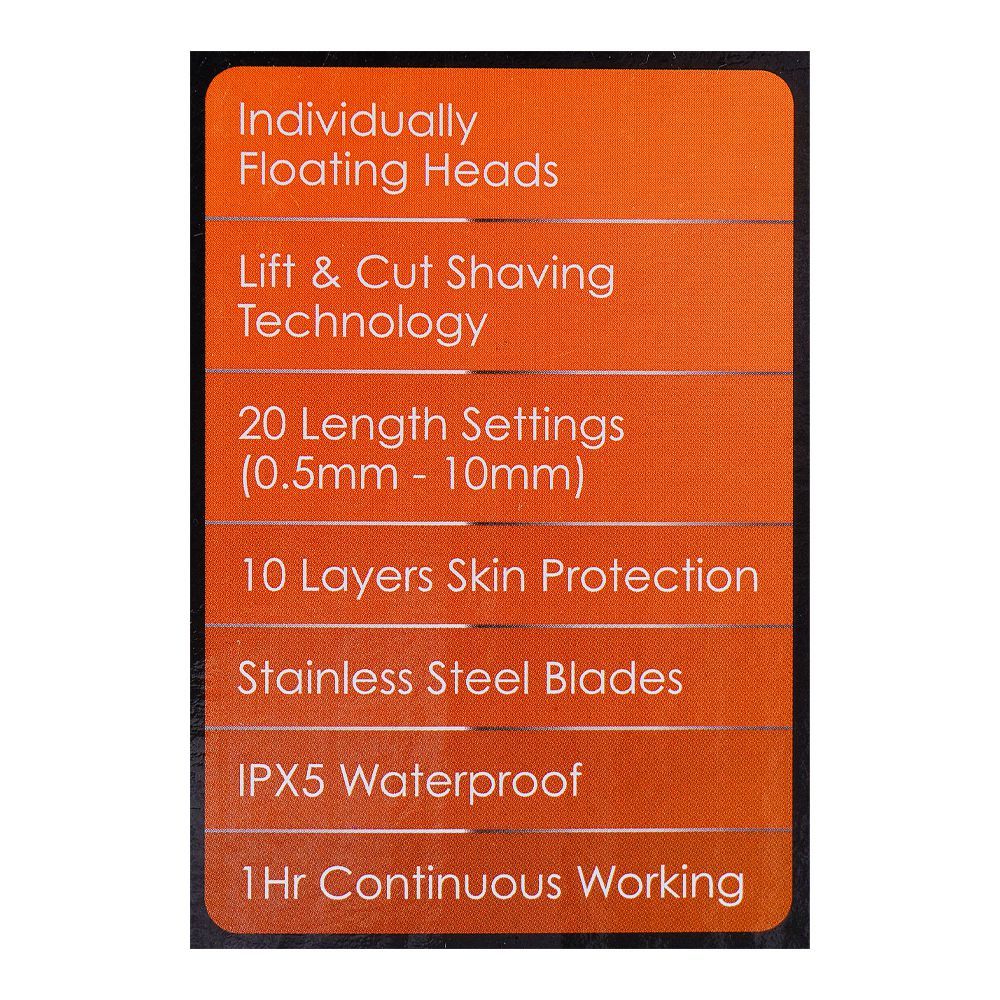 Sanford Rechargeable 5in1 Grooming Kit, SF9805MS - Image 7