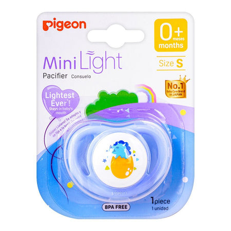 Pigeon Mini Light S Boys 0m+ Pacifier, Dino Egg, N79919 - Main Image