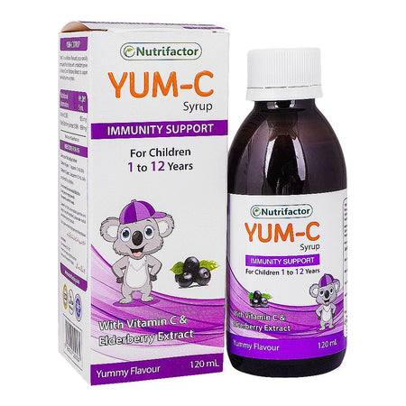 Nutrifactor Yum-C Syrup, 120ml - Main Image