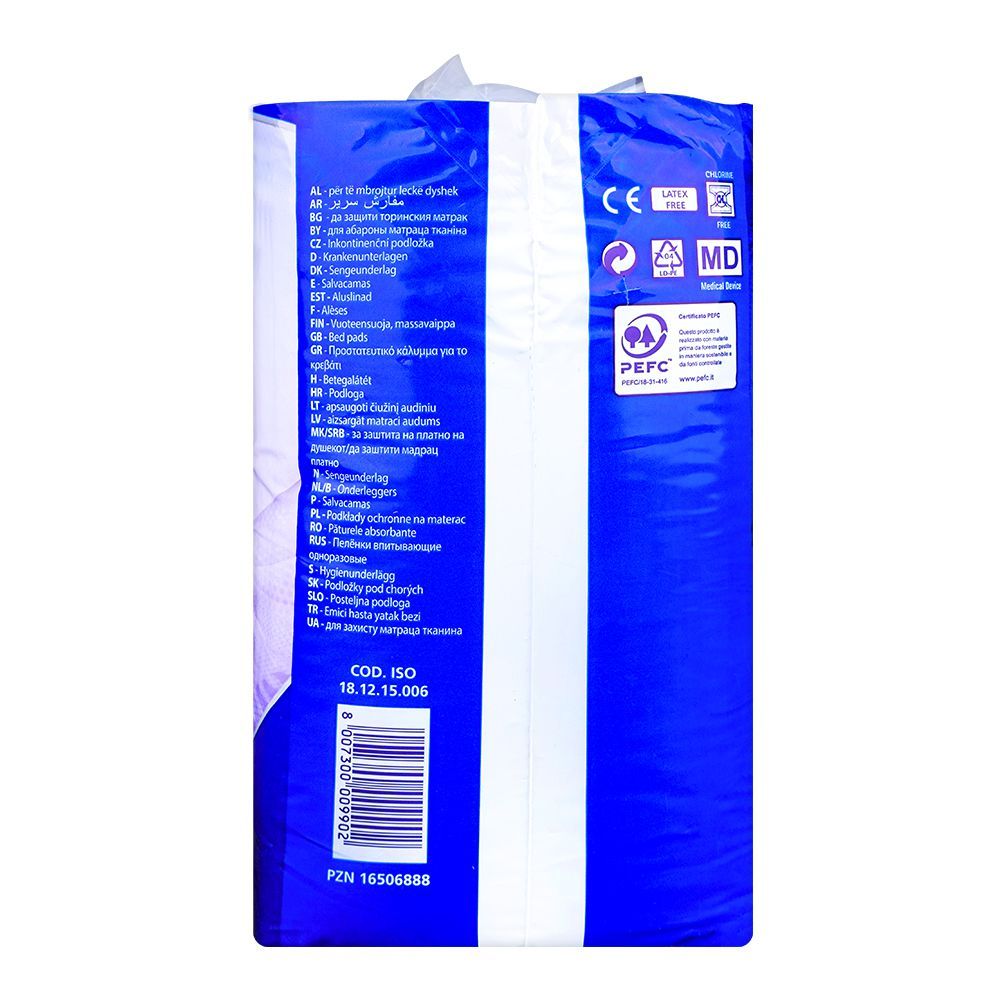 Soffisof Classic Traverse Extra Bed Pads, 23.6in x 35.4in, 15-Pack - Image 3