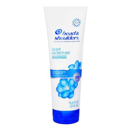 Head & Shoulder Deep Moisture Anti-Dandruff Daily Hair & Scalp Conditioner, Pyrithione Zinc, 315ml - Main Image