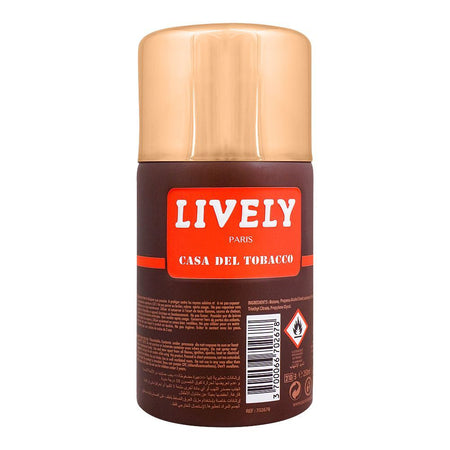 Lively Casa Del Tobacco Body Spray, For Men, 250ml - Image 2