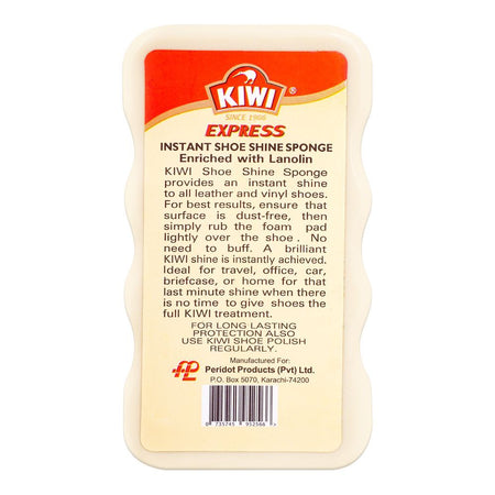 Kiwi Express Shoe Shine Sponge, Neutral - Image 3