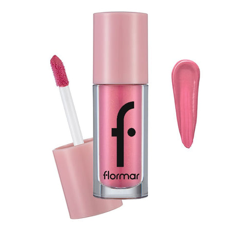 Flormar Mood Booster Blush, Liquid Blush, Doe-foot Applicator, Immortal Flower, 4ml, 002 - Main Image