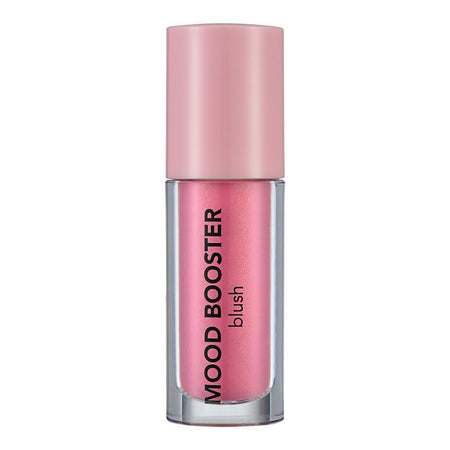 Flormar Mood Booster Blush, Liquid Blush, Doe-foot Applicator, Immortal Flower, 4ml, 002 - Image 2
