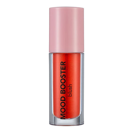 Flormar Mood Booster Blush, Liquid Blush, Doe-foot Applicator, Feel The Red, 4ml, 004 - Image 2
