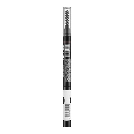 Flormar Angled Brow Pencil, Eyebrow Pencil, For Fuller & shaped Look, Dark Brown, 0.28g, 04 - Image 3