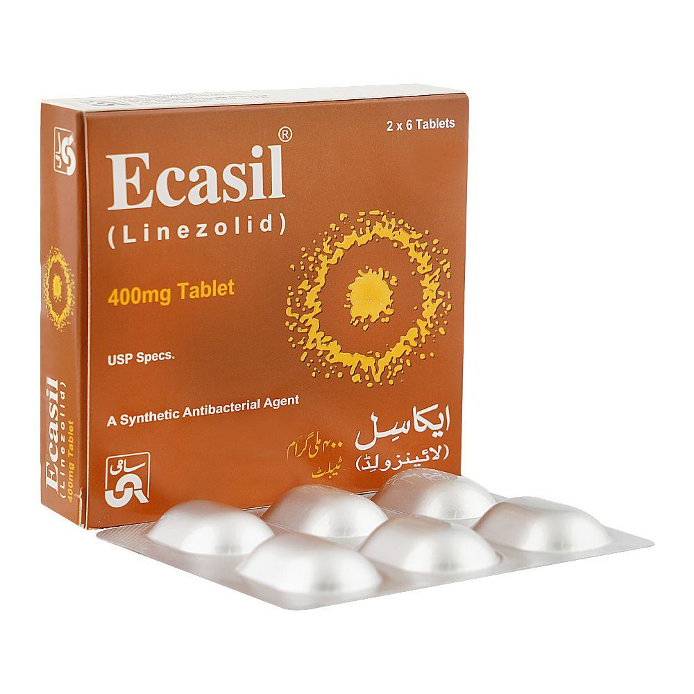 Sami Pharmaceuticals Ecasil Tab 400mg - Main Image