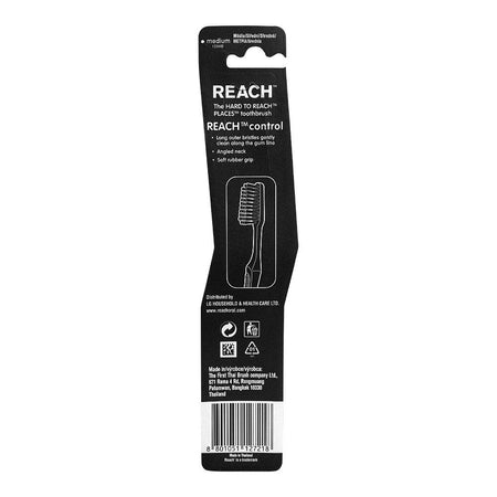 Reach Control Essential Care Medium Toothbrush - Image 2