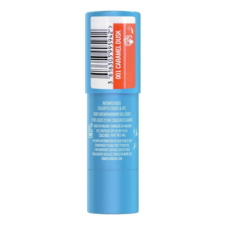 Rimmel London Kind & Free Tinted Multi-Stick, Cheeks & Lips, 001 Caramel Dusk, 5g - Image 3