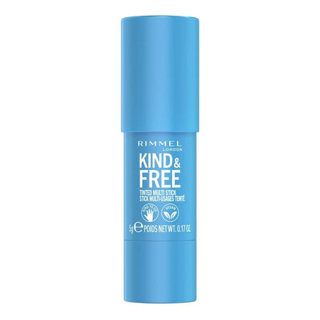 Rimmel London Kind & Free Tinted Multi-Stick, Cheeks & Lips, 002 Peachy Cheeks, 5g - Image 2