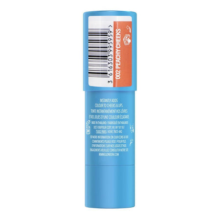 Rimmel London Kind & Free Tinted Multi-Stick, Cheeks & Lips, 002 Peachy Cheeks, 5g - Image 3