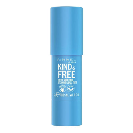 Rimmel London Kind & Free Tinted Multi-Stick, Cheeks & Lips, 003 Pink Heat, 5g - Image 2