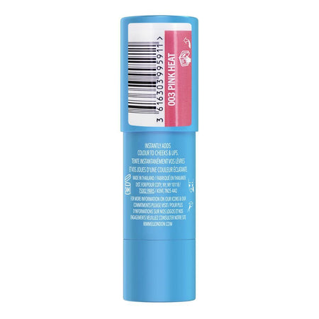Rimmel London Kind & Free Tinted Multi-Stick, Cheeks & Lips, 003 Pink Heat, 5g - Image 3