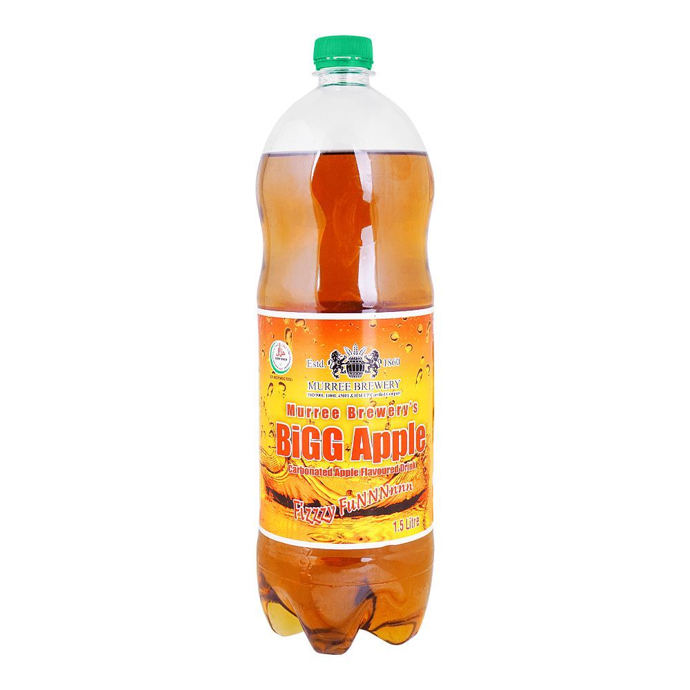 Muree Brewery`s Bigg Apple Drink, 1.5Ltr - Main Image