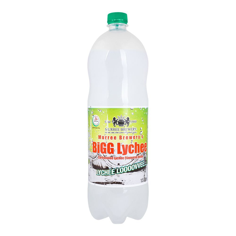 Muree Brewery`s Bigg Lychee Drink, 1.5Ltr - Main Image