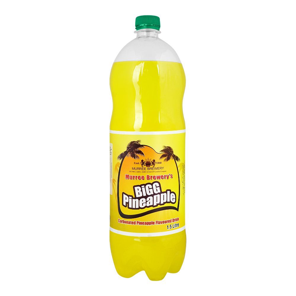 Muree Brewery`s Bigg Pineapple Drink, 1.5Ltr - Main Image